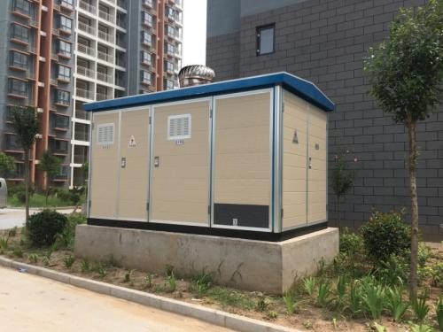 茂县SCB10-250KVA箱式变